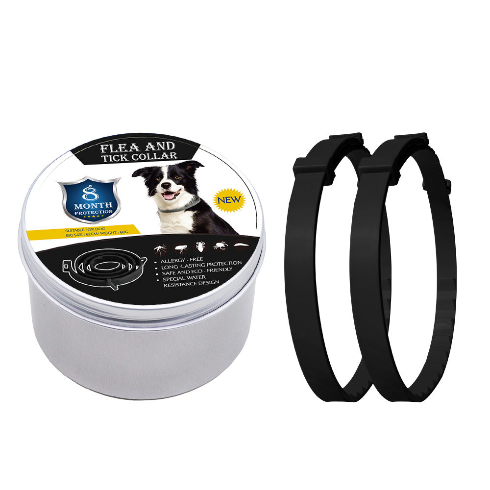 Premium Flea and Tick Collar for Dogs and Cats with 8 Months Protection Shipped Fast From US Warehouse for Quick Delivery