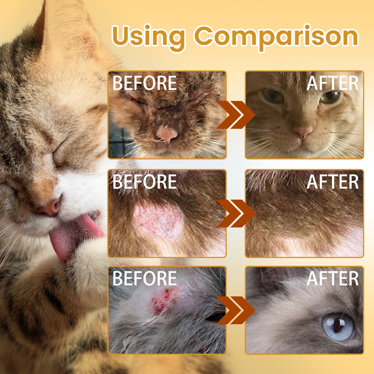 Wholesale Pure Plants Pet Skin Repair Hair Growth Serum for Pet Dogs Cats Non-Toxic Skin Repair Serum with Natural Ingredients