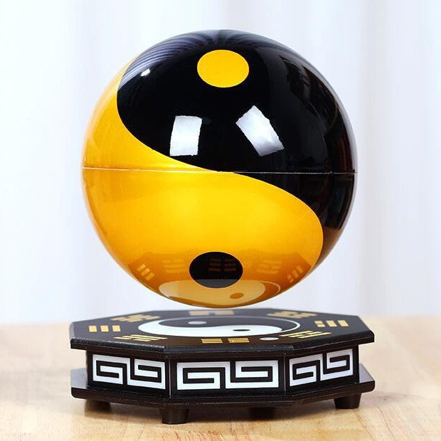 Magnetic Levitation Tai Chi Ball Creative Feng Shui Supplies Home Decor Ornaments Auspicious Supplies Housewarming New Home Opening Gifts