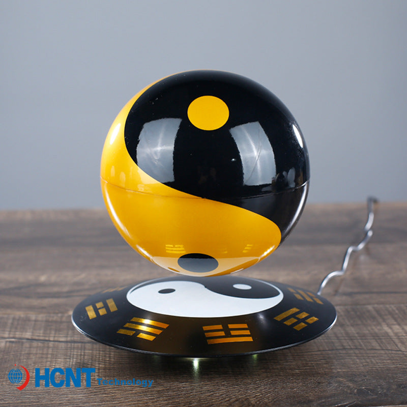 Magnetic Levitation Tai Chi Ball Creative Feng Shui Supplies Home Decor Ornaments Auspicious Supplies Housewarming New Home Opening Gifts
