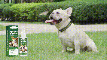 Yegbong Pet Eye Drops Dog Tear Stain Cleaning Pet Eye Drops Cat Eye Cleaning Supplies