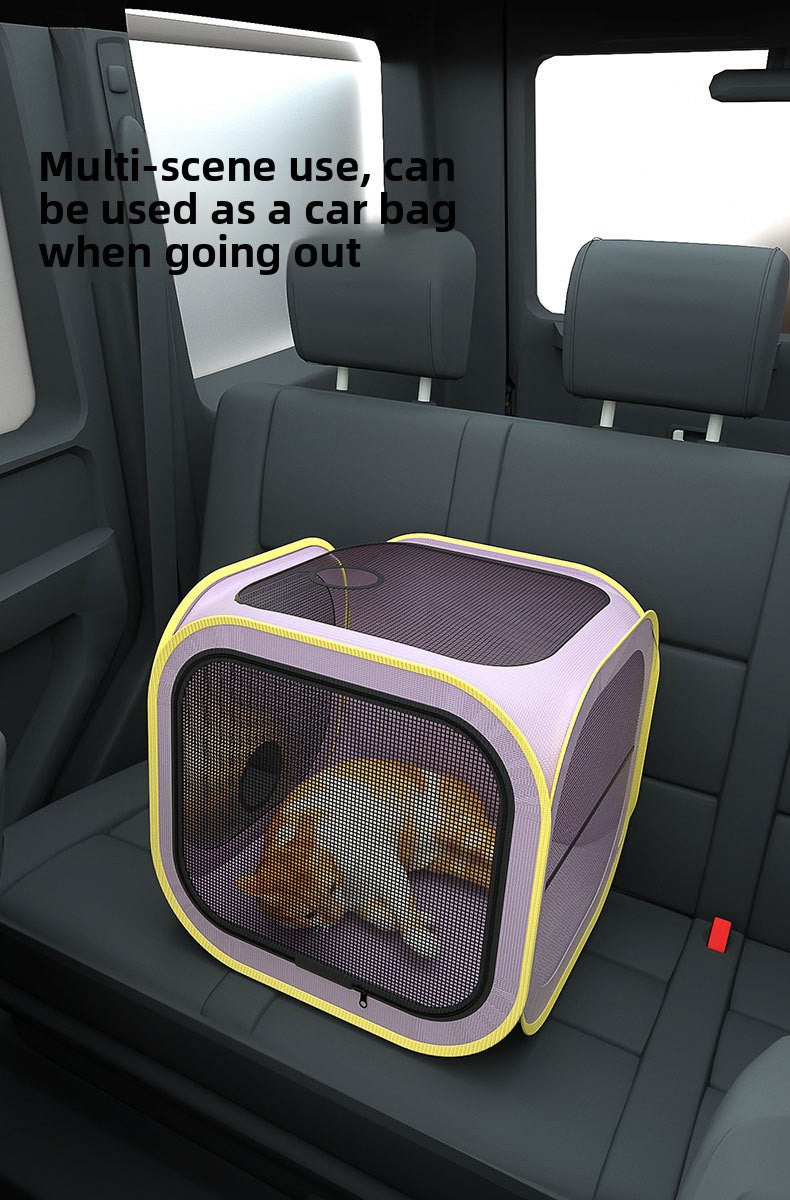 Household hair dryer, pet drying box, cat bath dryer, special hair dryer bag for small dogs