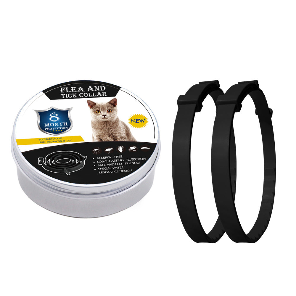 Premium Flea and Tick Collar for Dogs and Cats with 8 Months Protection Shipped Fast From US Warehouse for Quick Delivery