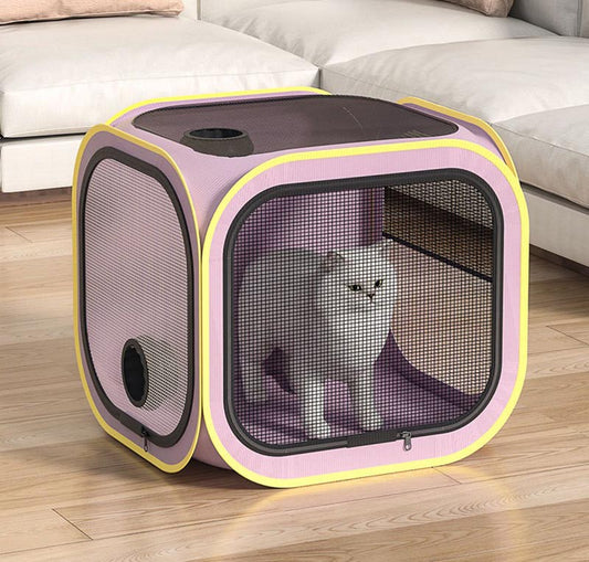 Household hair dryer, pet drying box, cat bath dryer, special hair dryer bag for small dogs