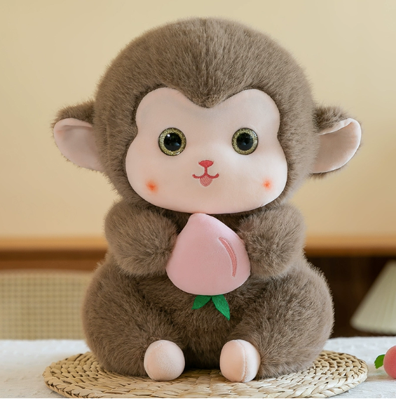 Cute and adorable monkey plush toy