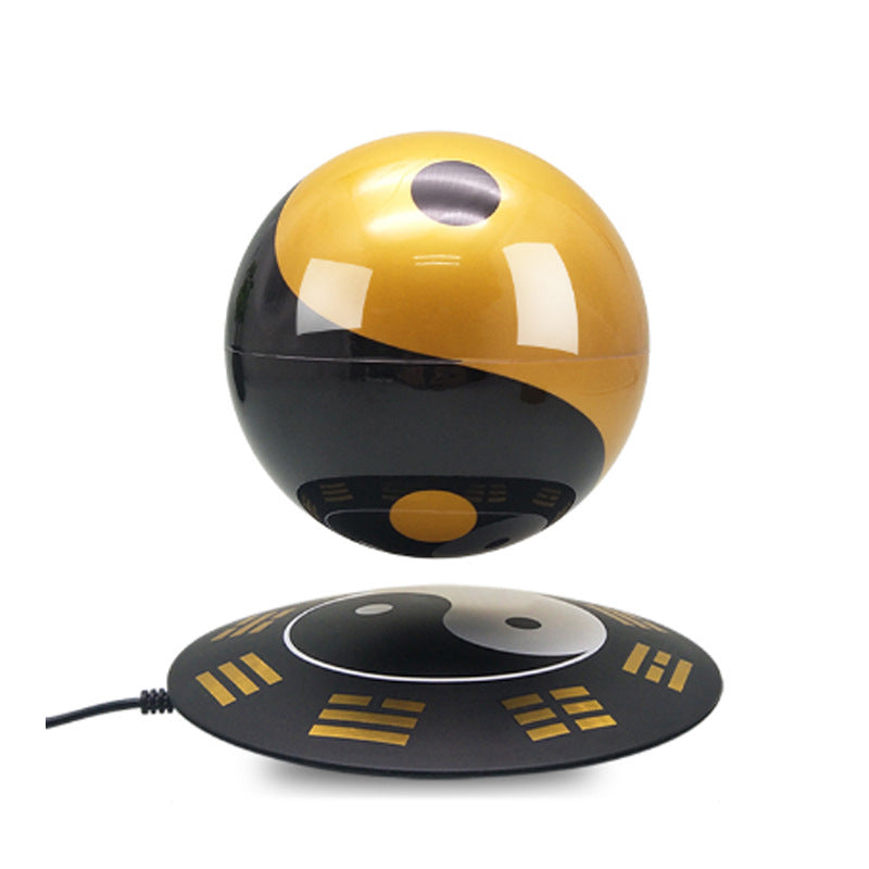 Magnetic Levitation Tai Chi Ball Creative Feng Shui Supplies Home Decor Ornaments Auspicious Supplies Housewarming New Home Opening Gifts