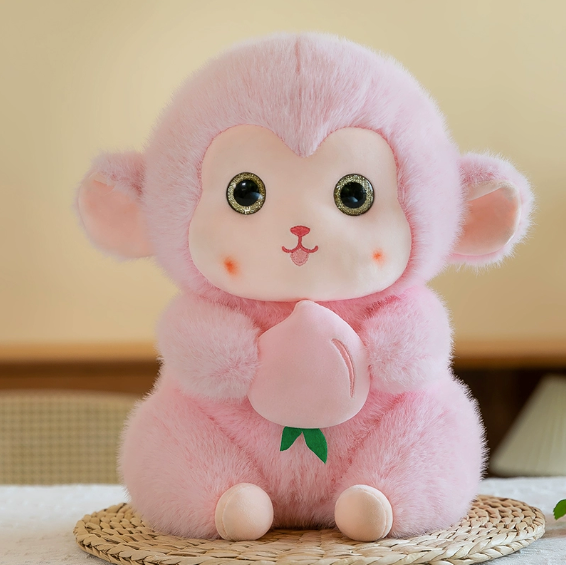 Cute and adorable monkey plush toy