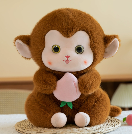 Cute and adorable monkey plush toy