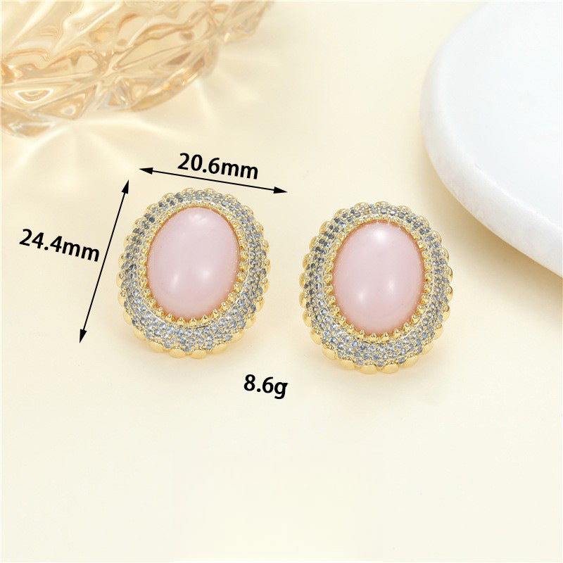 Vintage Style Natural Amethyst Gemstone Ring Niche Temperament Open Retro adjustable openning High-end Feel Ring for Women