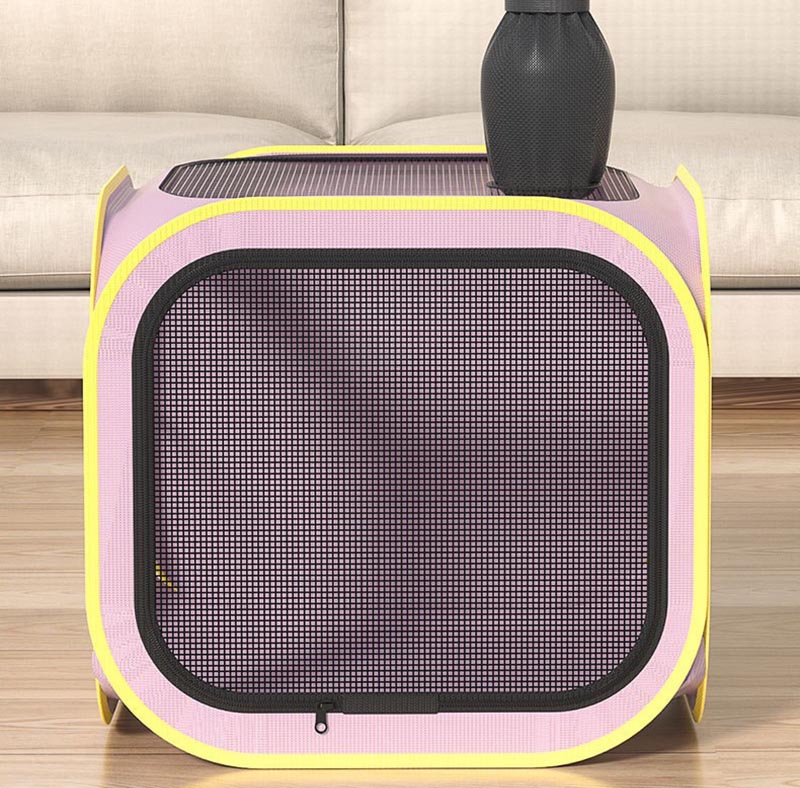 Household hair dryer, pet drying box, cat bath dryer, special hair dryer bag for small dogs