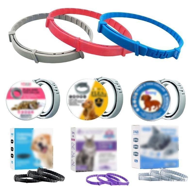 Premium Flea and Tick Collar for Dogs and Cats with 8 Months Protection Shipped Fast From US Warehouse for Quick Delivery