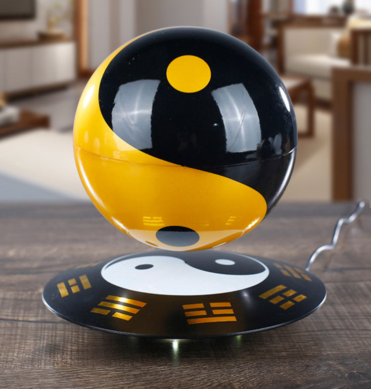 Magnetic Levitation Tai Chi Ball Creative Feng Shui Supplies Home Decor Ornaments Auspicious Supplies Housewarming New Home Opening Gifts
