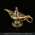 Aladdin's Magic Lamp One Thousand and One Nights Blessing Living Room Southeast Asian Style Craft Ornament