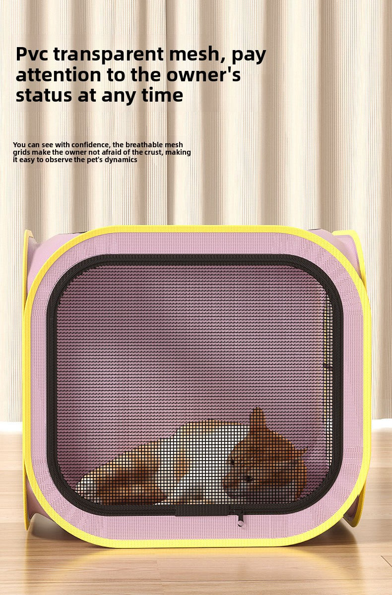 Household hair dryer, pet drying box, cat bath dryer, special hair dryer bag for small dogs