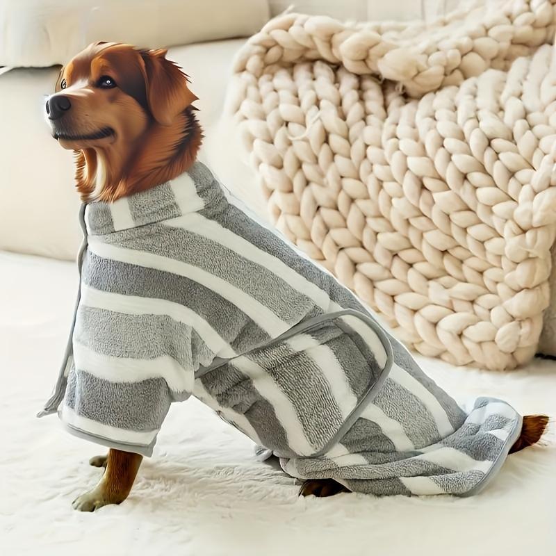 Dog Bathrobe Full Pack Absorbent Bath Towel Cat Golden Retriever Shiba Inu Bath Towel