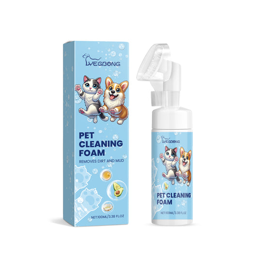 Yegbong Pet Paw Foam Cleaner for Dogs & Cats Foot Care Cleaner