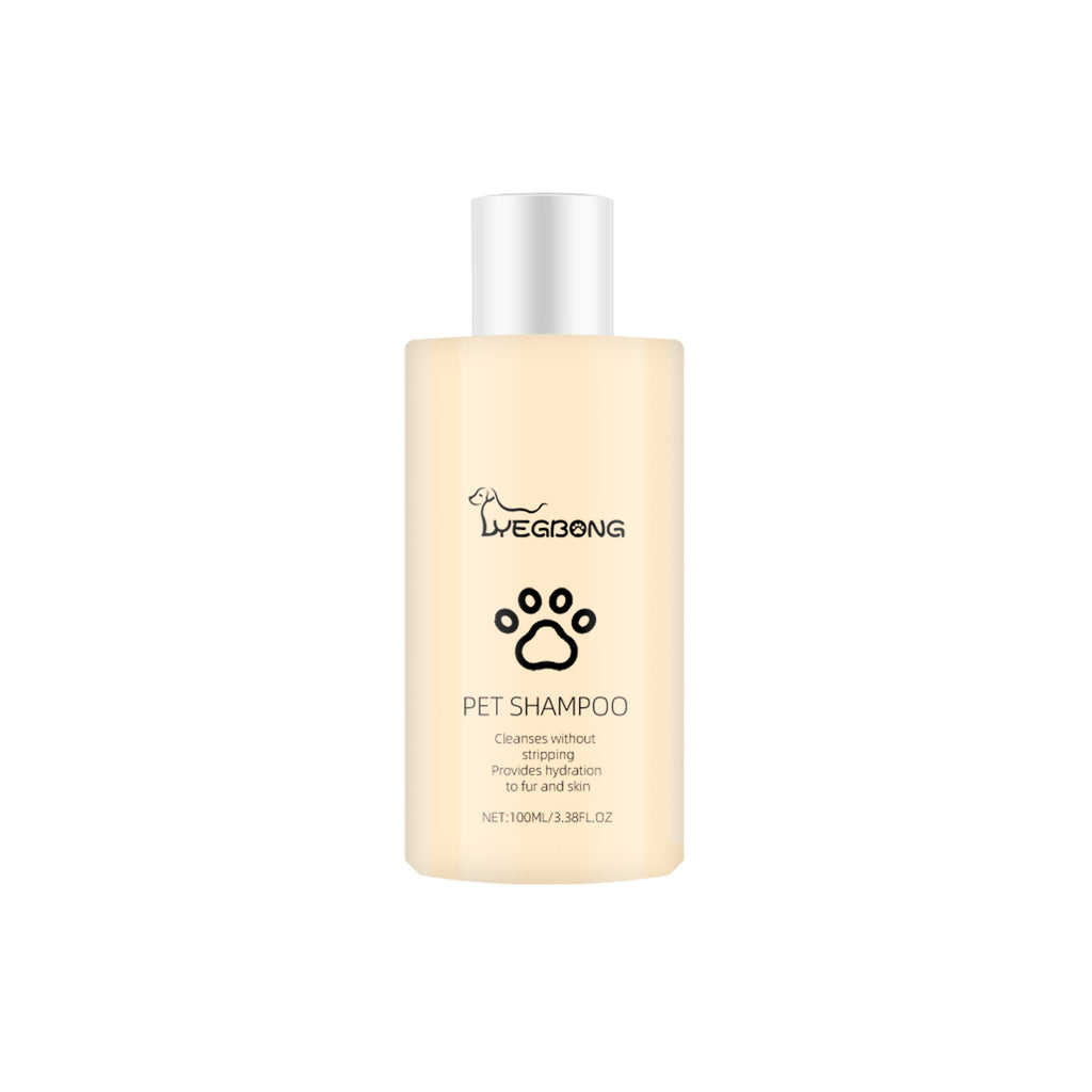Yegbong Pet Shampoo (100g) – Gentle Cleansing for Pets (Cats & Dogs), Smooths Fur, Prevents Tangles, Shampoo & Conditioner