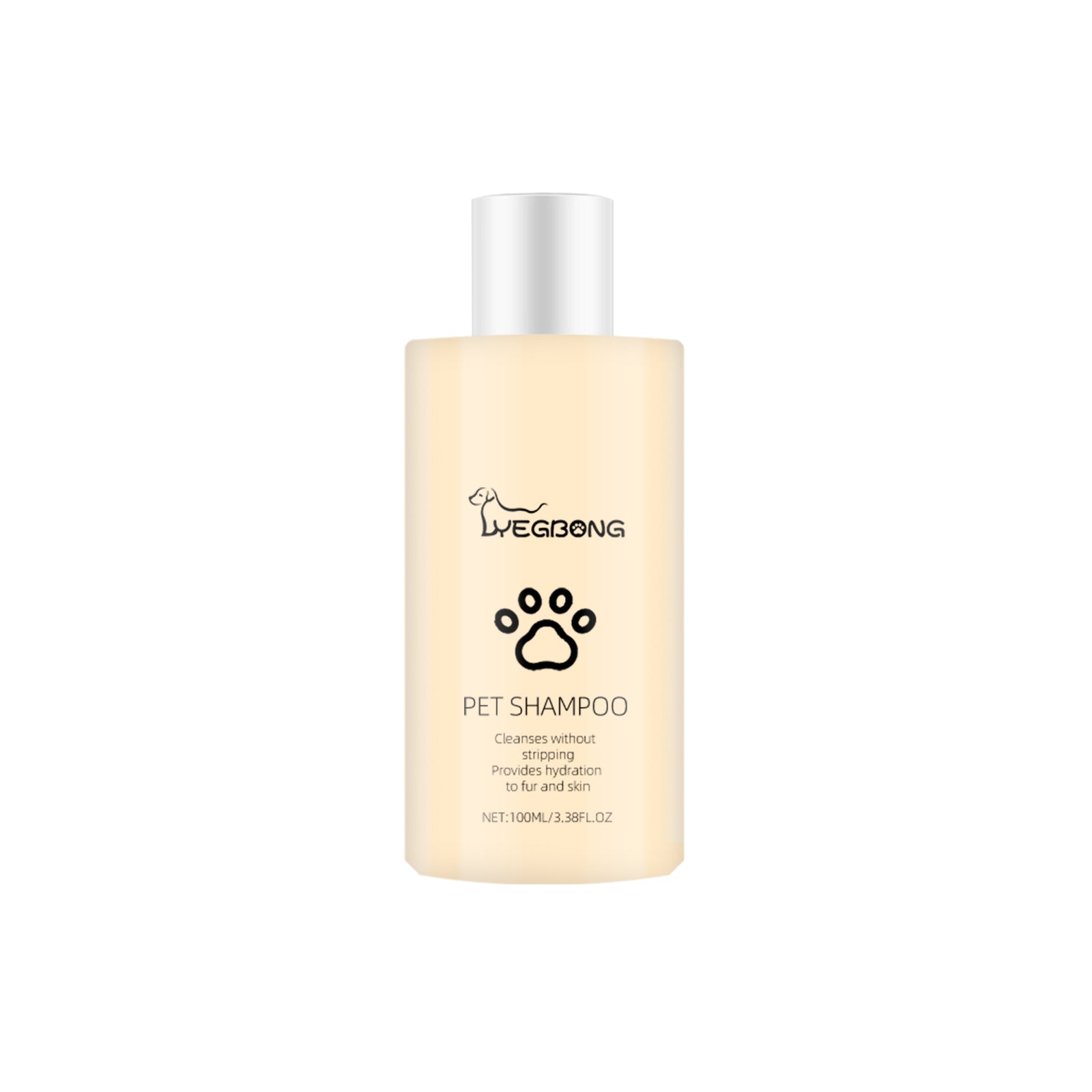 Yegbong Pet Shampoo (100g) – Gentle Cleansing for Pets (Cats & Dogs), Smooths Fur, Prevents Tangles, Shampoo & Conditioner
