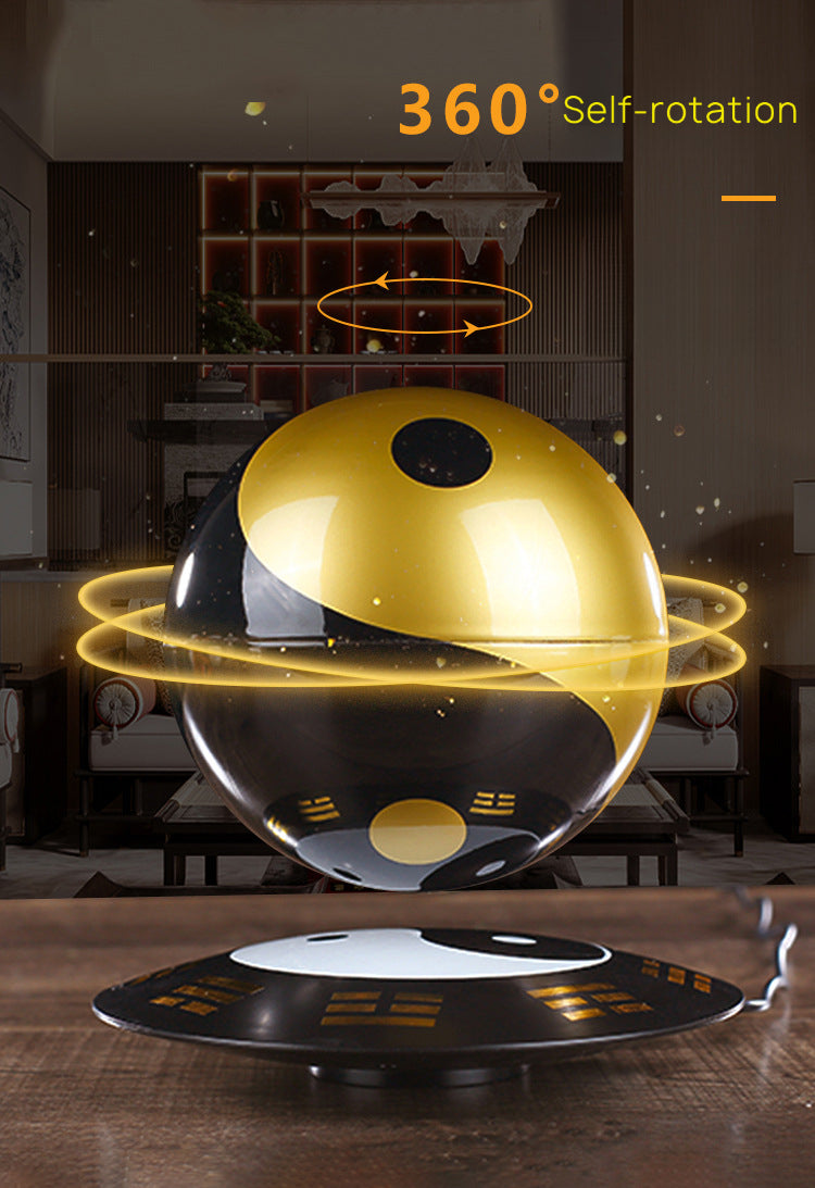 Magnetic Levitation Tai Chi Ball Creative Feng Shui Supplies Home Decor Ornaments Auspicious Supplies Housewarming New Home Opening Gifts